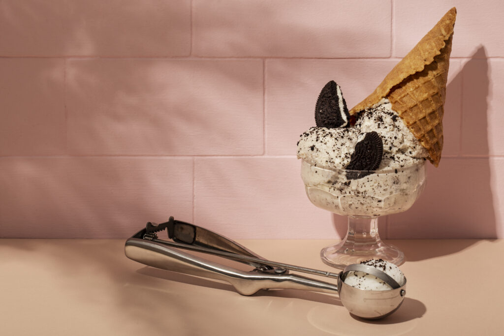 alquiler de máquina de helados soft