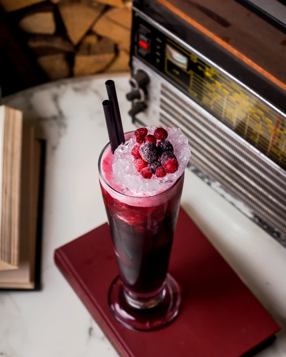 helado de açaí